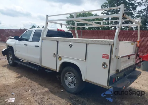 2016 Chevrolet Silverado 2500Hd Wt from USA, damaged, VIN 1GC2KUEG0GZ118779